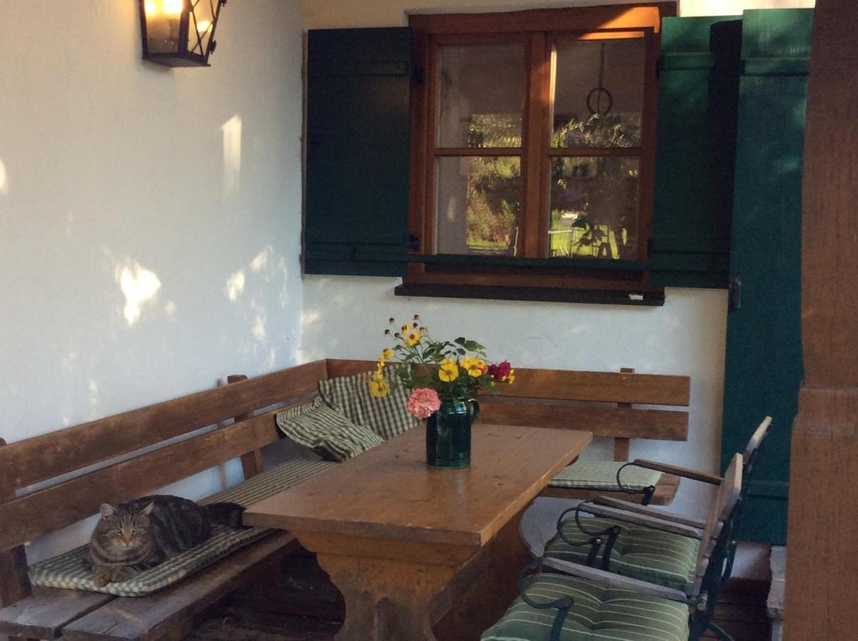 Ferienhaus Lois & Lisl Schleching Exterior foto