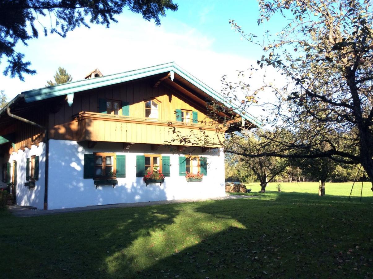 Ferienhaus Lois & Lisl Schleching Exterior foto