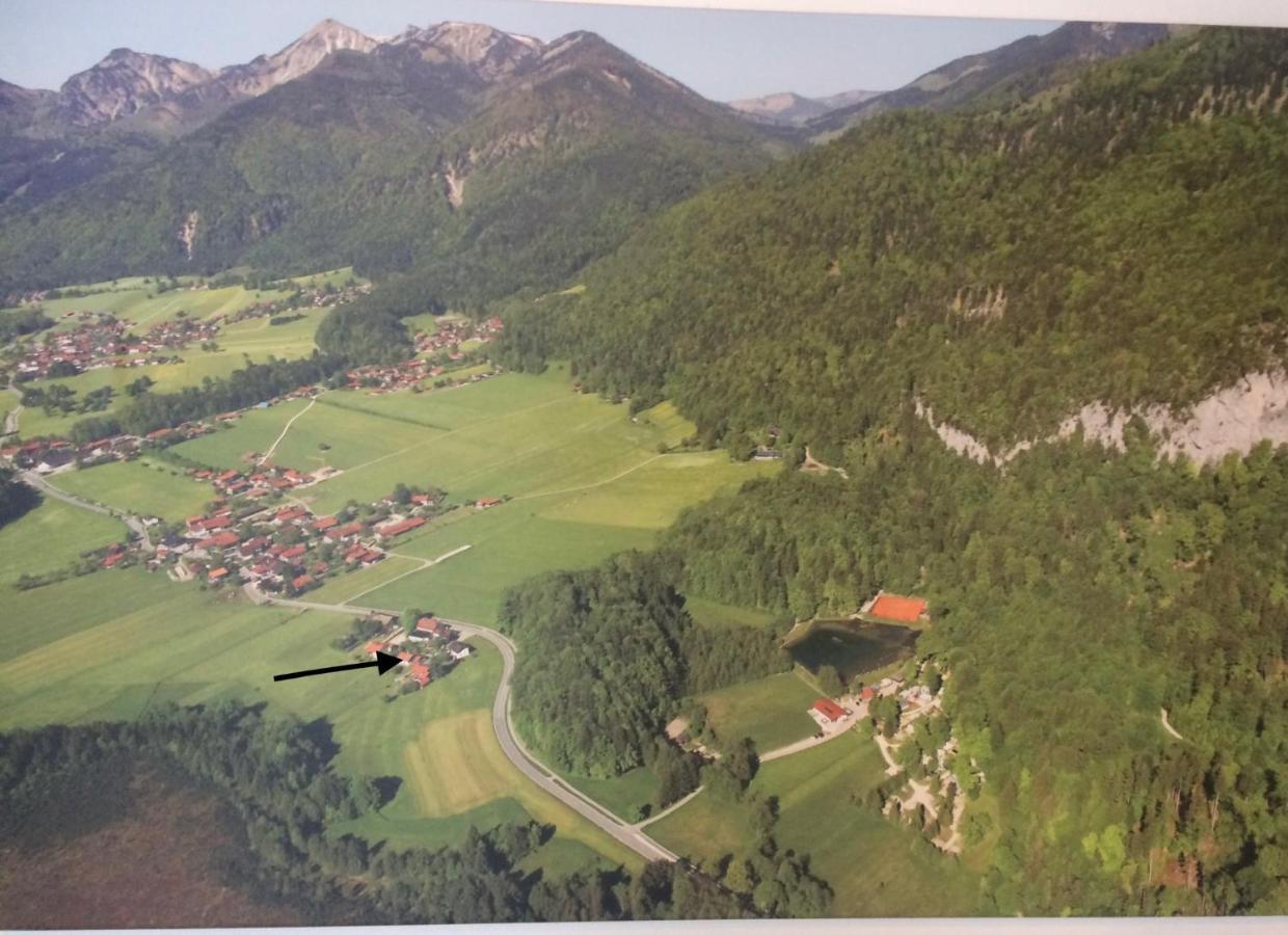 Ferienhaus Lois & Lisl Schleching Exterior foto