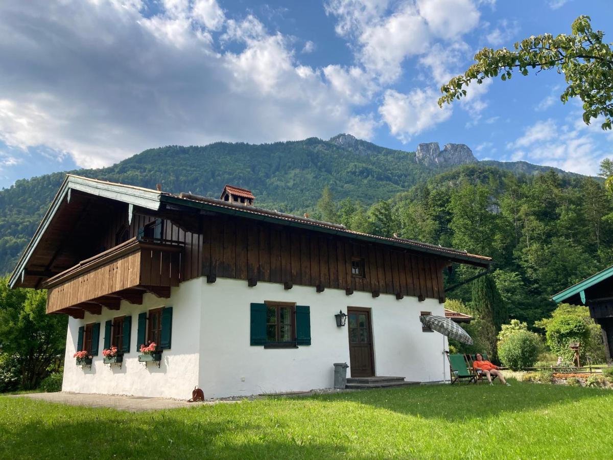 Ferienhaus Lois & Lisl Schleching Exterior foto