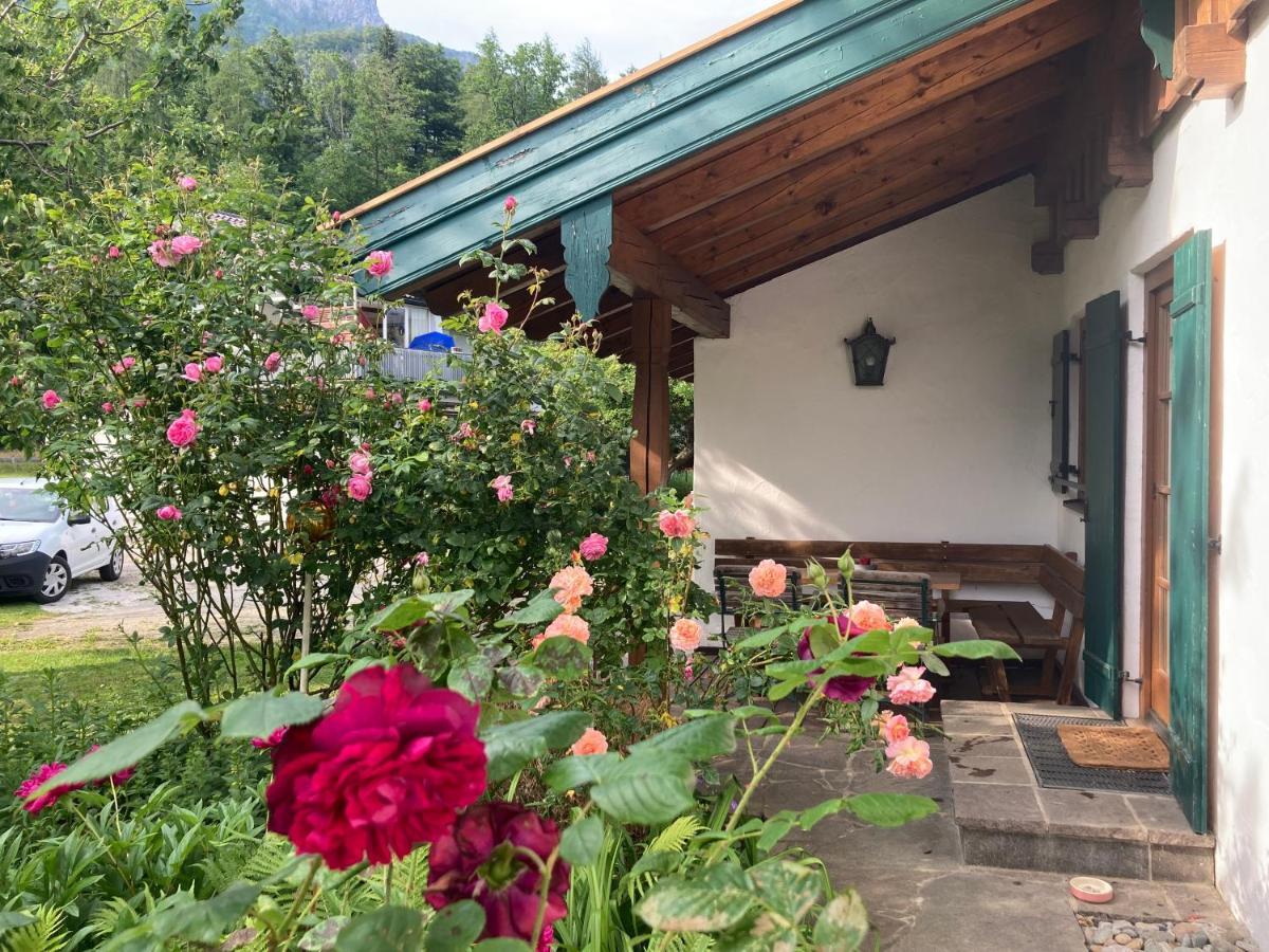 Ferienhaus Lois & Lisl Schleching Exterior foto