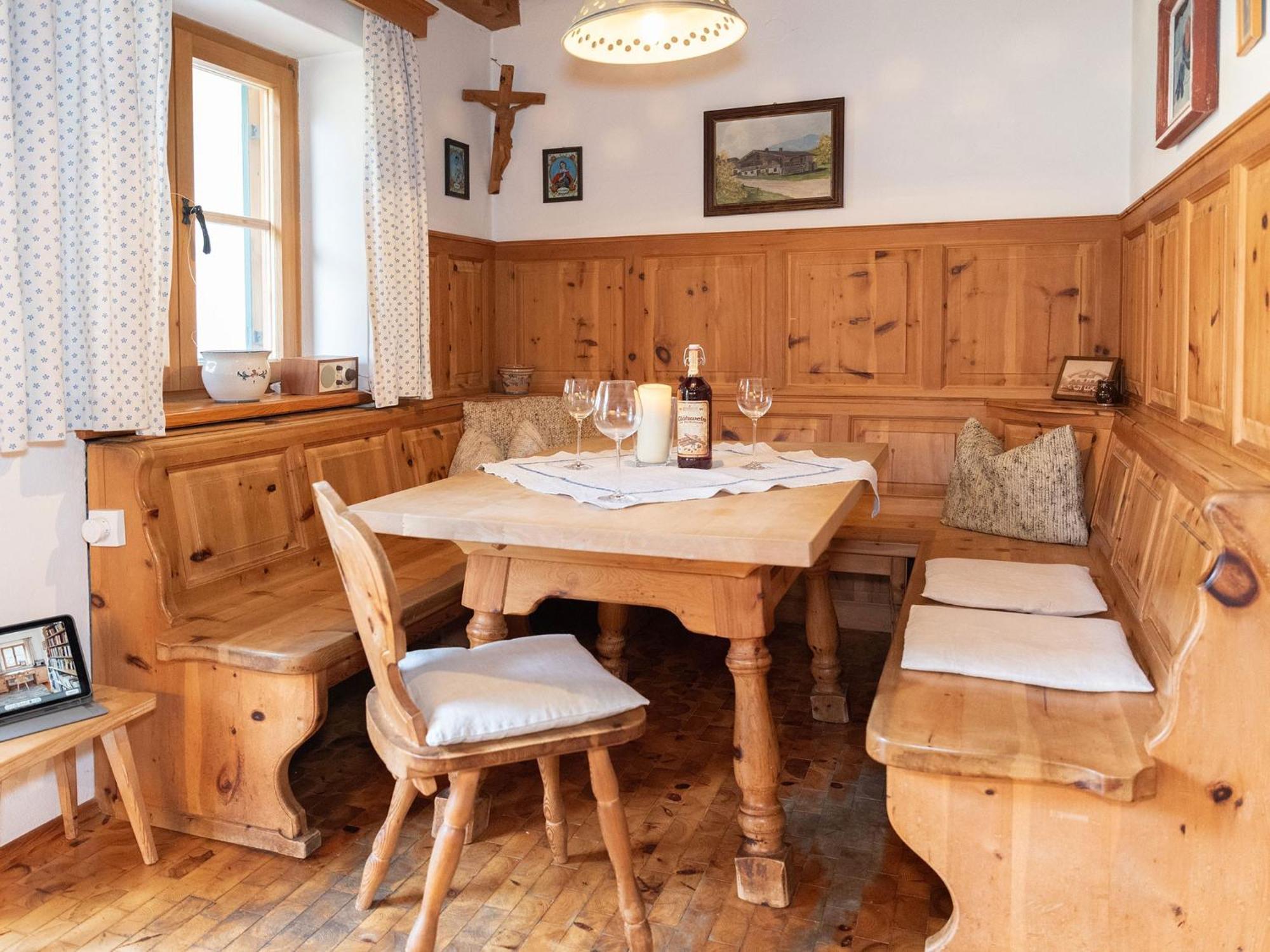 Ferienhaus Lois & Lisl Schleching Exterior foto