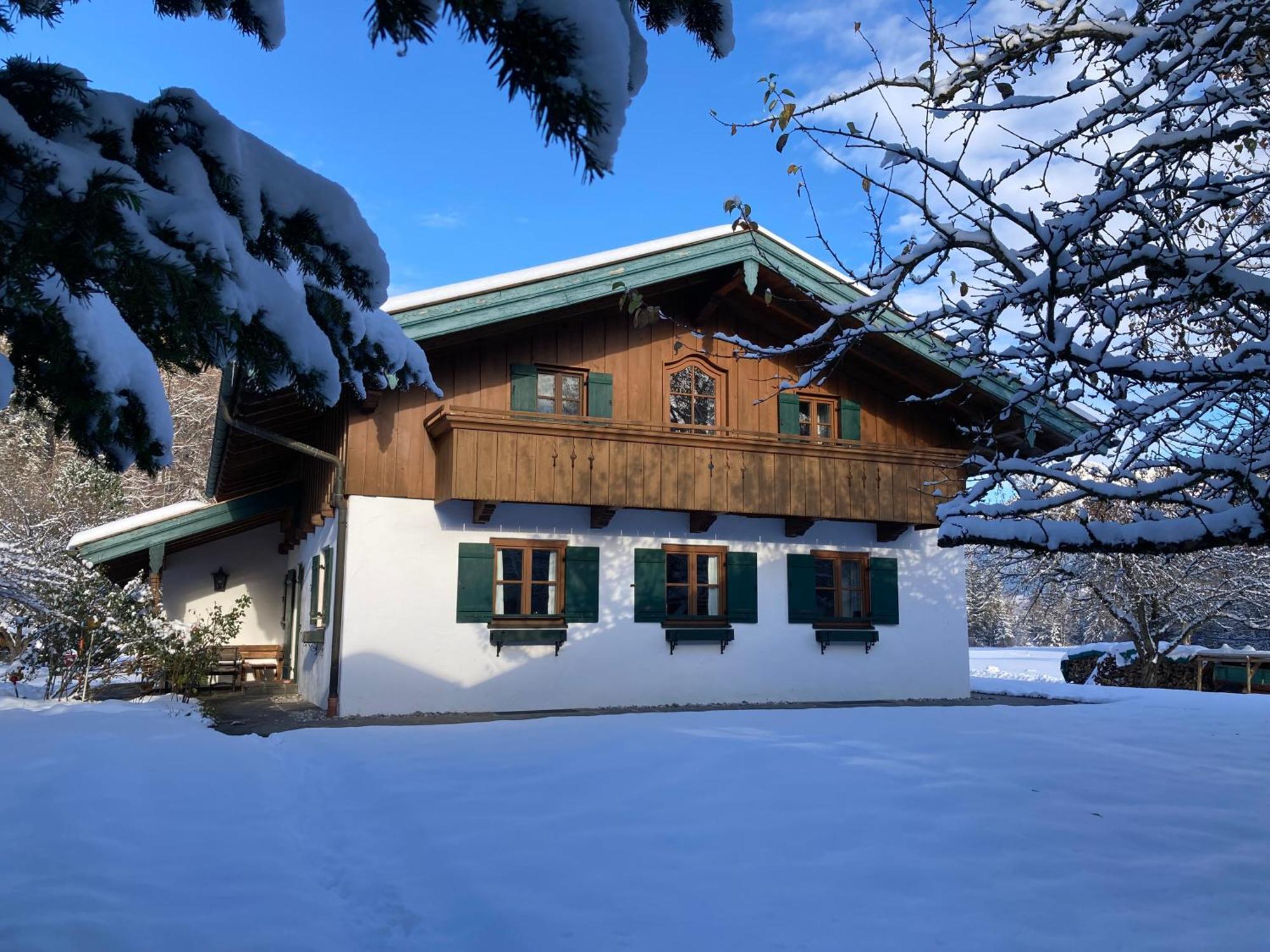 Ferienhaus Lois & Lisl Schleching Exterior foto